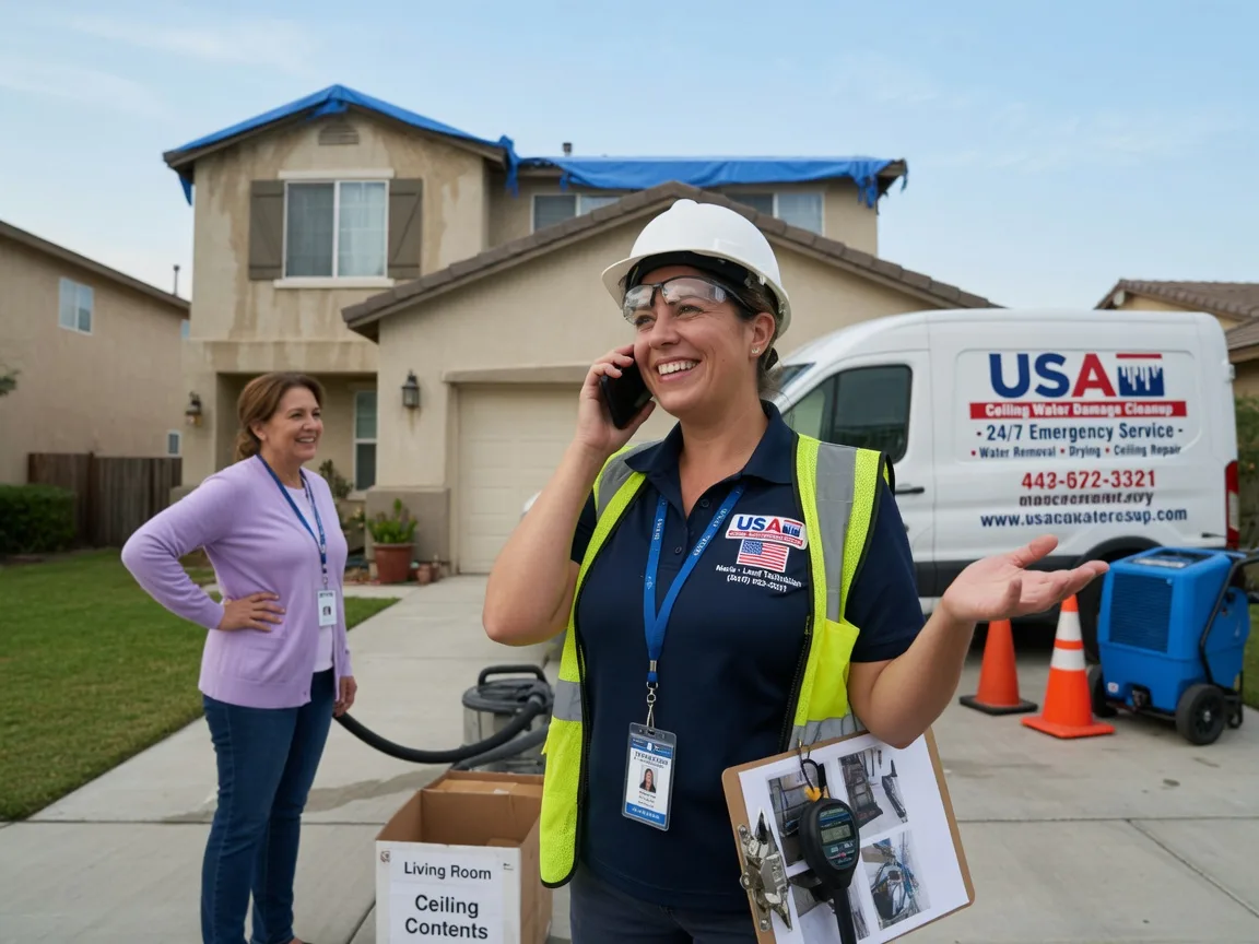 Ceiling Water Damage Restoration Mount Hope, KS FAQs